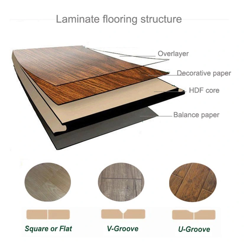 Wood Grain Melamine Decorative Paper for Floor and Furniture Surface