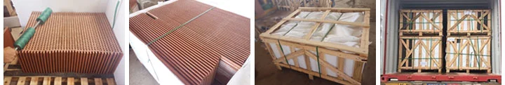 Natural Material Ceramic Terracotta Sunscreen Louver for Building
