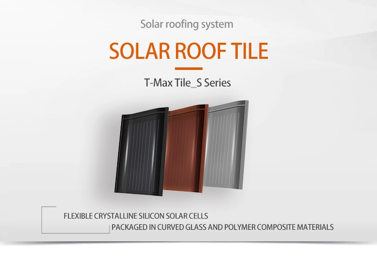 Transparent Solar Cells Transparent Terracotta Solar Roof Tiles Panels for Pergola