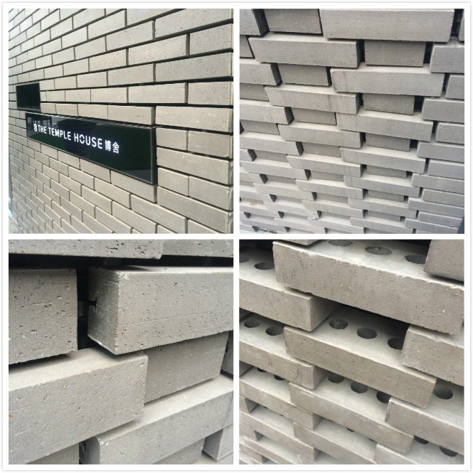 Togen Customized Shape Special Shape White Glazed Terracotta Panel for Building Facade Tile Cladding